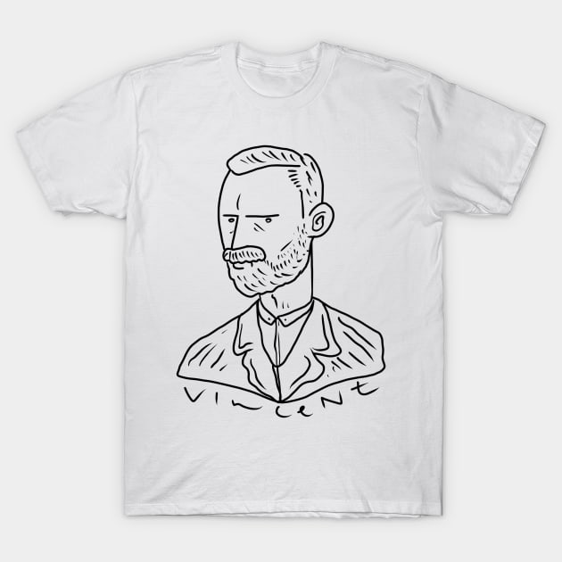 Vincent T-Shirt by MagnumOpus